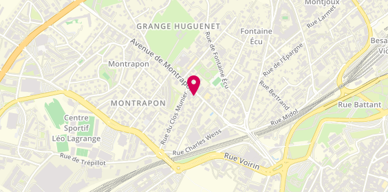 Plan de Crédit Mutuel, 13 Bis avenue de Montrapon, 25000 Besançon