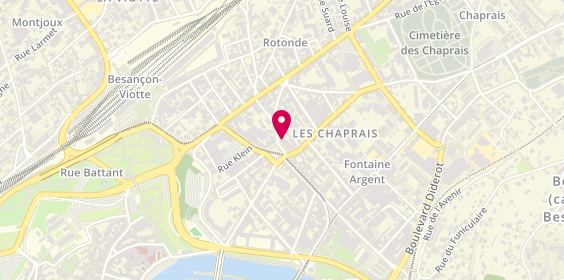 Plan de Sg, 8 Rue des Chaprais, 25000 Besançon