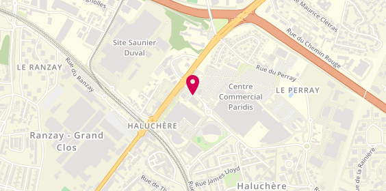 Plan de Agence Jules Verne, 45 Rue Jules Grandjouan, 44300 Nantes