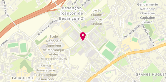 Plan de Societe Generale, Temis Center 1
Rue Alain Savary, 25000 Besançon