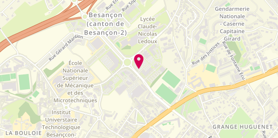 Plan de Caisse Epargne, 17C Rue Alain Savary, 25000 Besançon