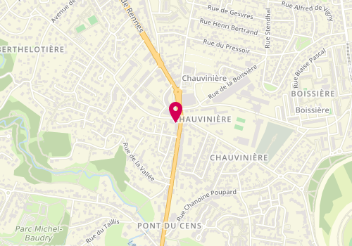 Plan de Crédit Mutuel, 87 Route de Rennes, 44700 Orvault