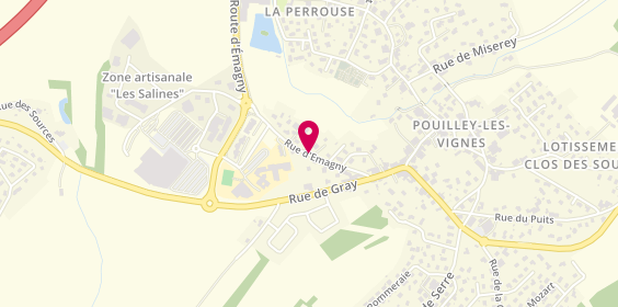 Plan de Groupama Grand Est, Emagny, 25115 Pouilley-les-Vignes
