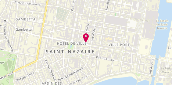 Plan de Sg, 44 avenue du Général de Gaulle, 44600 Saint-Nazaire