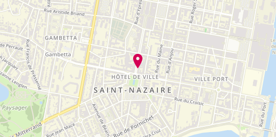Plan de Crédit Mutuel, 2 avenue de la République, 44600 Saint-Nazaire