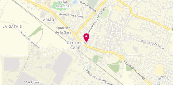 Plan de Banque Populaire Grand Ouest, 15 Bis Rue Aristide Briand, 44360 Saint-Étienne-de-Montluc