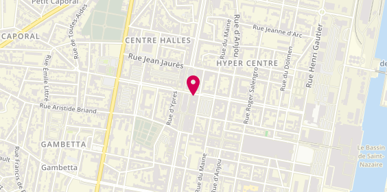 Plan de Cio St Nazaire Republique, 46 avenue de la République, 44600 Saint-Nazaire