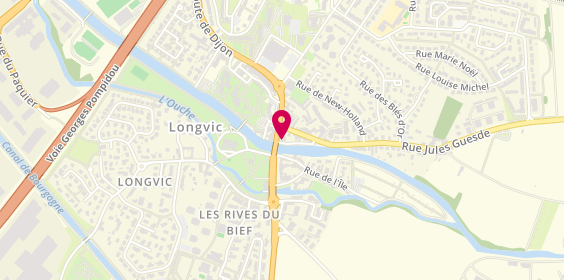 Plan de Crédit Mutuel, 18 Route de Dijon, 21600 Longvic