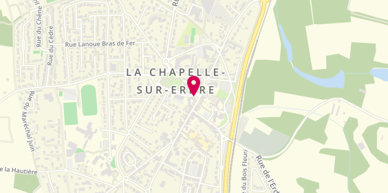 Plan de Sg, 38 Rue Olivier de Sesmaisons, 44240 La Chapelle-sur-Erdre