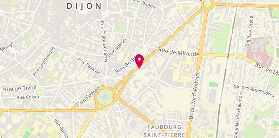 Plan de BNP Paribas Real Estate Transaction, 10 Boulevard Carnot, 21000 Dijon