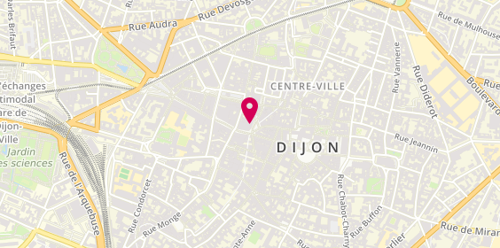 Plan de Cic, 3 place François Rude, 21000 Dijon