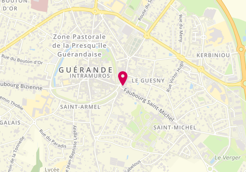 Plan de Cic, 9 Place du Marche Aux Bois, 44352 Guérande