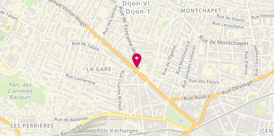 Plan de Sg, 22 avenue Victor Hugo, 21000 Dijon
