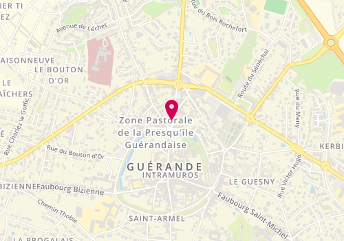 Plan de Sg, 1 Faubourg
Faubourg Sainte-Anne, 44350 Guérande