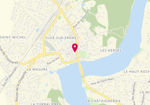 Plan de Pour Emploi Personnel Ccm Suce Sur Erdre, 34 Rue de la Mairie, 44240 Sucé-sur-Erdre