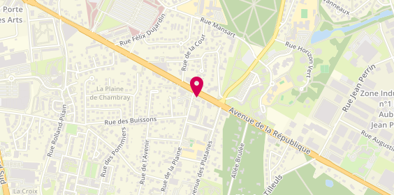 Plan de Sg, 68 avenue de la République, 37170 Chambray-lès-Tours