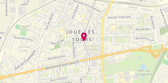 Plan de Sg, 9 Rue Gamard, 37300 Joué-lès-Tours