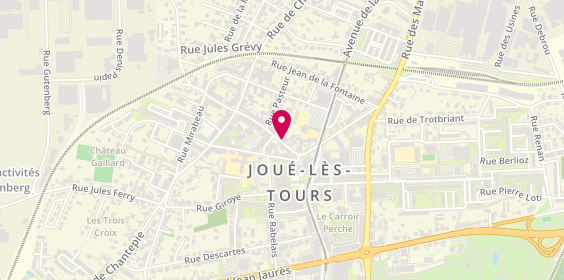 Plan de Caisse d'Epargne (Agence de Joue- Chantepie), 7 Bis Rue Aristide Briand, 37300 Joué-lès-Tours