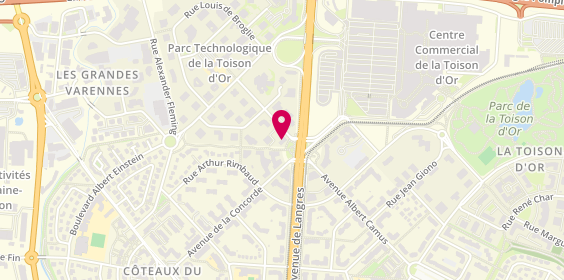 Plan de Crédit Mutuel des Professions de Santé Dijon, 1 avenue de la Découverte, 21000 Dijon