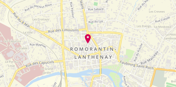 Plan de Celc Site Administratif Romorantin, (7 - 9)
7 Rue de l'Ecu, 41200 Romorantin-Lanthenay
