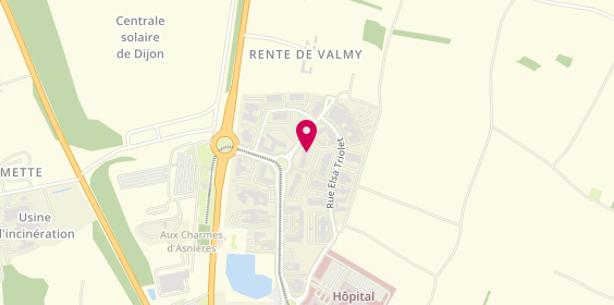 Plan de Banque Populaire, Zone Aménagement parc Valmy
3e Rue Jeanne Barret, 21000 Dijon