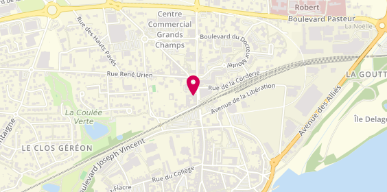 Plan de Banque Populaire Grand Ouest, 49 place Charles de Gaulle, 44150 Ancenis-Saint-Géréon
