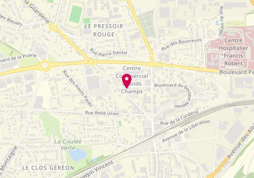 Plan de Crédit Mutuel, 131 Rue des Grands Champs, 44150 Ancenis-Saint-Géréon