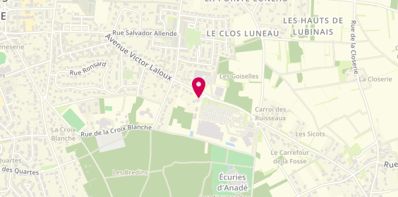 Plan de Caisse d'Epargne Montlouis-sur-Loire, 44 Quater avenue Victor Laloux, 37270 Montlouis-sur-Loire