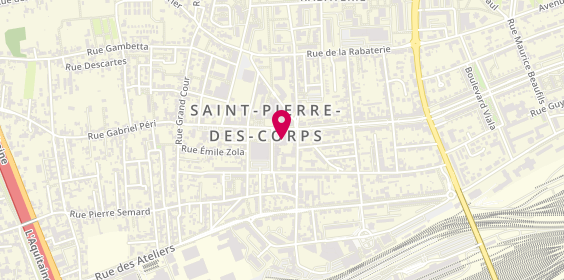Plan de Sg, 35 Bis avenue de la République, 37700 Saint-Pierre-des-Corps