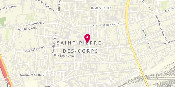 Plan de Banque Populaire, 13, Place Maurice Thorez Centre Commercial de la Mairie, 37700 Saint-Pierre-des-Corps