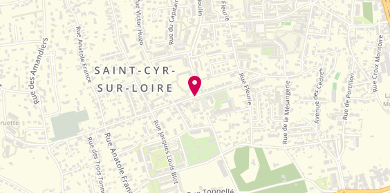 Plan de Crédit Mutuel, 44 République, 37540 Saint-Cyr-sur-Loire
