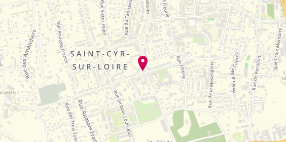 Plan de Crédit Mutuel, 44 avenue de la République, 37540 Saint-Cyr-sur-Loire