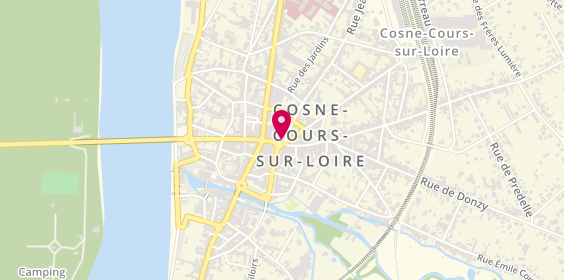 Plan de Cic, 15 Rue du Commerce, 58200 Cosne-Cours-sur-Loire