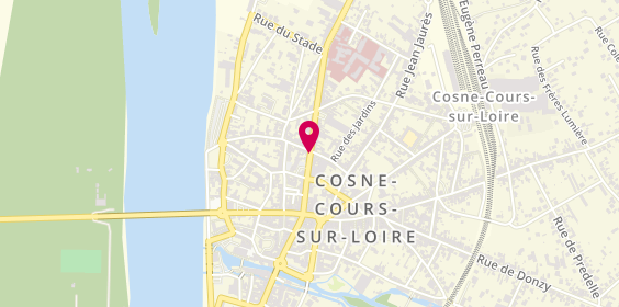 Plan de Sg, 23 Rue du Maréchal Leclerc, 58200 Cosne-Cours-sur-Loire
