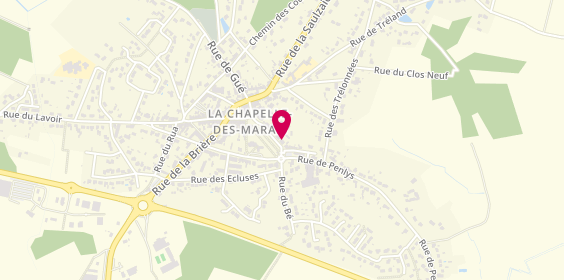 Plan de Pr Emploi Personnel Ccm Nord Briere, 28 Rue de Penlys, 44410 La Chapelle-des-Marais