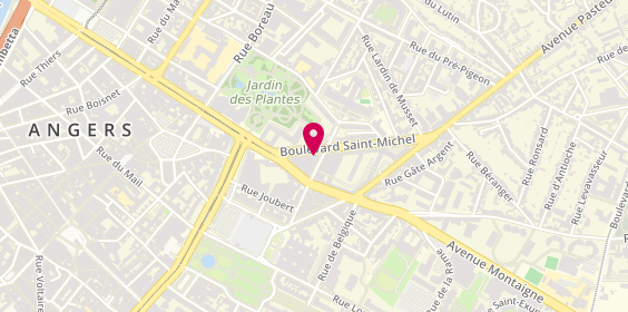 Plan de Cic, 30 Boulevard Saint-Michel, 49100 Angers