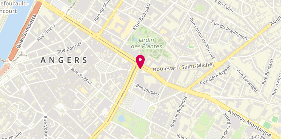 Plan de Cmb, 2 Boulevard Saint Michel, 49100 Angers