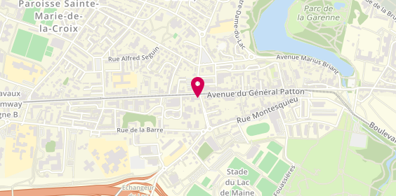 Plan de Crédit Agricole, 73 avenue du Général Patton, 49000 Angers