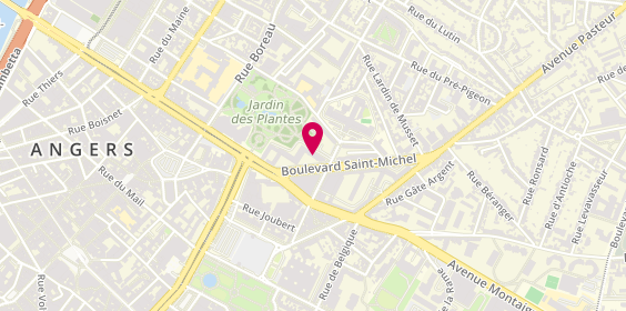 Plan de Sg, 81 Boulevard Saint-Michel, 49100 Angers