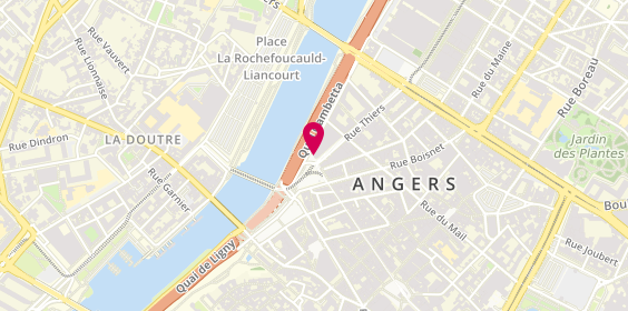 Plan de Caisse de Credit Mutuel Professions de Sante Anjou, 1 Place Moliere, 49100 Angers