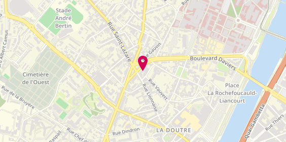 Plan de Crédit Mutuel d'Anjou, 11 place du Dr Bichon, 49100 Angers