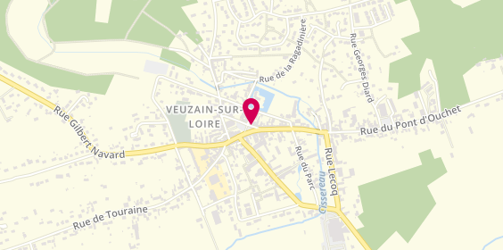 Plan de Crédit Agricole Val de France, 11 Rue de la Justice, 41150 Veuzain-sur-Loire
