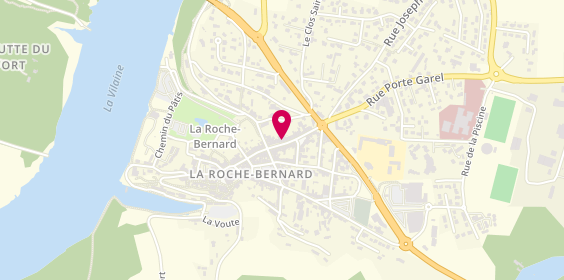 Plan de Agence la Roche Bernard, 35 Rue Saint-James, 56130 La Roche-Bernard