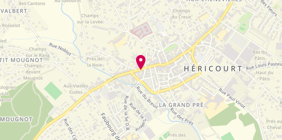 Plan de Sg, 1 Rue du Maréchal de Lattre de Tassigny, 70400 Héricourt