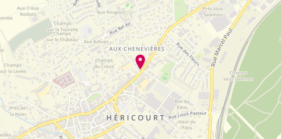Plan de Crédit Agricole, 31 avenue Léon Jouhaux, 70400 Héricourt
