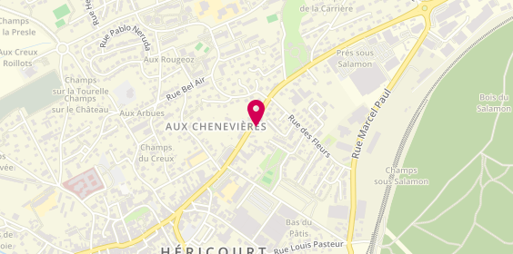 Plan de Crédit Mutuel, 38 avenue Léon Jouhaux, 70400 Héricourt