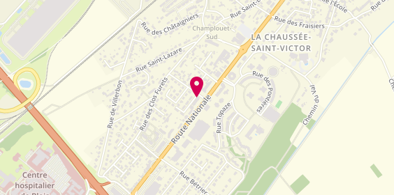Plan de Cic, 46 Route Nationale, 41260 La Chaussée-Saint-Victor