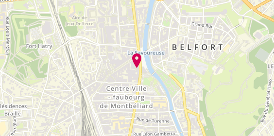 Plan de Banque Populaire, 8 Bis Faubourg de Montbéliard, 90000 Belfort