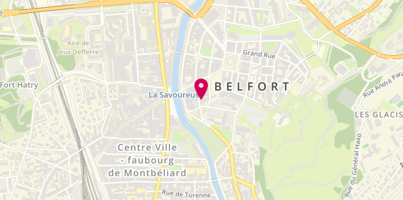 Plan de Crédit Mutuel, 9 Rue de la République, 90000 Belfort