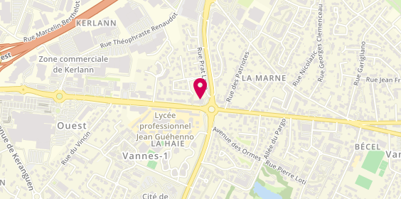 Plan de Cic, 56 avenue de la Marne, 56000 Vannes